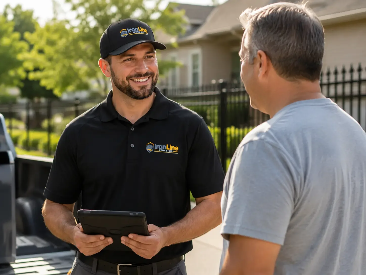 Metal Fence Installation Stryker, OH FAQs